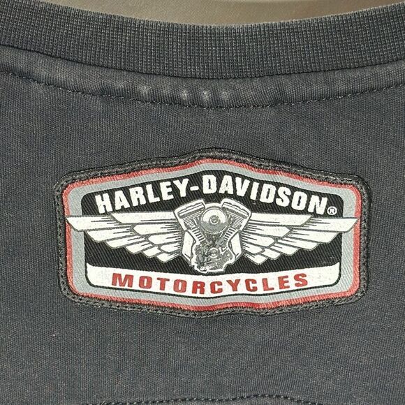 Men’s Harley Davidson long sleeve shirt sz Large - Picture 4 of 4